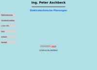 Ing. Peter Aschbeck - Elektrotechnik & Alarmanlagen