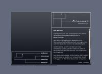 Website von Gerald Krammer
