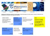 Website von Attophotonics Biosciences GmbH