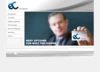 Website von Erp Competence GmbH - Erp Competence
