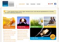 Website von Cleen Solair GmbH