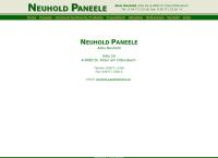 Website von Neuhold Alois