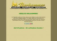 Website von Baumschule & Gartengestaltung Barhammer