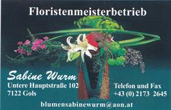Sabine Wurm
