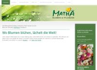 Website von Mathä Christian