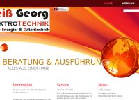 Website von Georg Weiß
