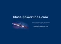 Kloss Josef Ing - Projektierung von Stromversorgungsanlagen - Leitungsbau
