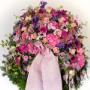 Blumen Stub´n Trauergesteck 4111 Walding
