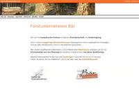 Florian Bär - Forstunternehmen Bär