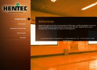Website von Dipl.-Ta. Bernhard Robert Hafner - Hafner Bernhard Ing. Hentec Energieconsulting