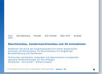 Website von Auerberndt Construct & Design e.U. - Maschinenbau        Sondermaschinenbau    3d-Animationen