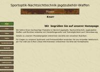 Günter Helmut Knarr - Sportoptik-Nachtsichttechnik-Jagdzubehör-Waffen