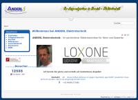 Website von Thomas Anderl - Anderl Elektrotechnik