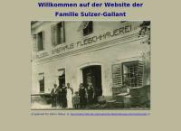 Website von Bettina Sulzer-Gallant - Gallant Bettina