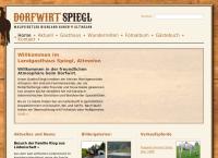 Website von Josef Spiegl