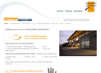 Website von Karosserie Akademie Wilfried Mennel GmbH
