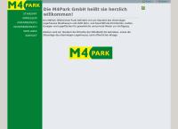 Website von M4Park