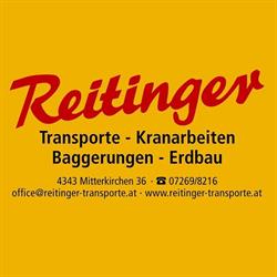 Martin Reitinger e.U. - Transporte-Kranarbeiten-Erdbau