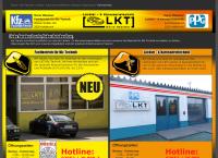 Website von Mario Mössmer - LKT Lackier- & Karosserietechnik