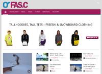 Website von FASC GmbH