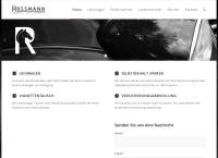 Website von Thomas Rossmann