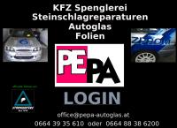 Website von Peter Maria Panhofer - Pepa Autoglas