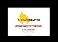 Gerhard Rudolf Brandstätter - Sicherheitstechnik