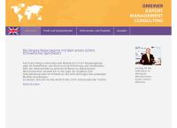 Website von Mag. Hans-Jürgen Gmeiner - Export Management & Consulting