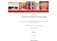 Website von Hrouza Kachelöfen e.U.