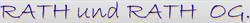 RATH und RATH OG