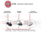 Website von Ib-a Handels GmbH