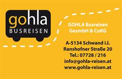 Busreisen Gohla GmbH & Co KG