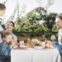 Essen im Ballonhotel Thaller