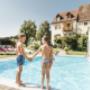 Pool im Ballonhotel Thaller