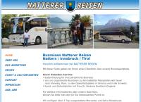 NATTERER REISEN - Mayr Franz