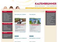 Website von Kaltenbrunner Reisen GmbH