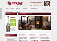 Website von Hermapro GmbH - Hermapro GmbH