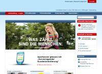 Website von Sparkasse Hainburg-Bruck-Neusiedl AG Winden am See