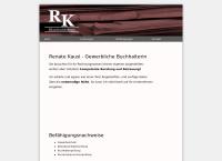 Website von Renate Kausl