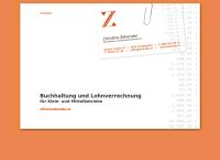 Website von Christine Zehender