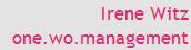 Irene Witz - One.wo.management
