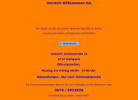 Website von Beautysalon Nicole