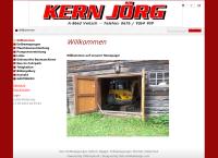 Erdbewegungen Kern Jörg