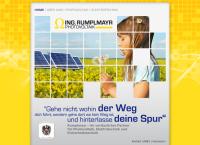 Website von Ing. Rumplmayr Gesellschaft M.b.h. - Elektro-, Alarm-, Solaranlagen