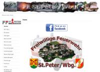 Website von Bäckerei Sunzenauer