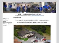 Kfz-Servicestation Zöhrer Willibald