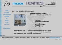 Website von Hermes, Autoreparatur Gesellschaft m.b.H.