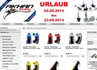 Website von Eyüp Akhan