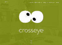 Website von crosseye Marketing