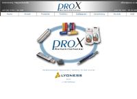 Website von Bernd Pichler - Pro X Werbemittelhandel